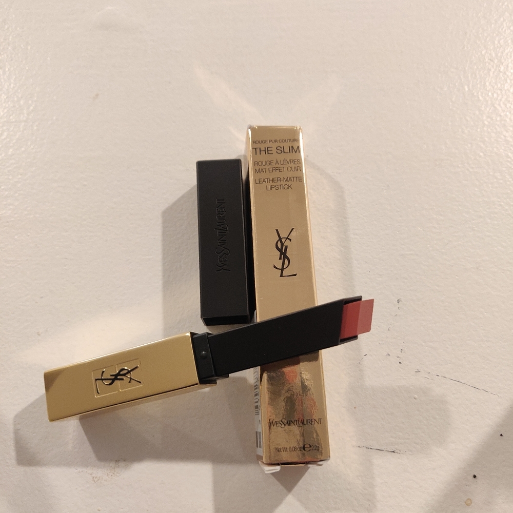 Ysl slim matte lipstick